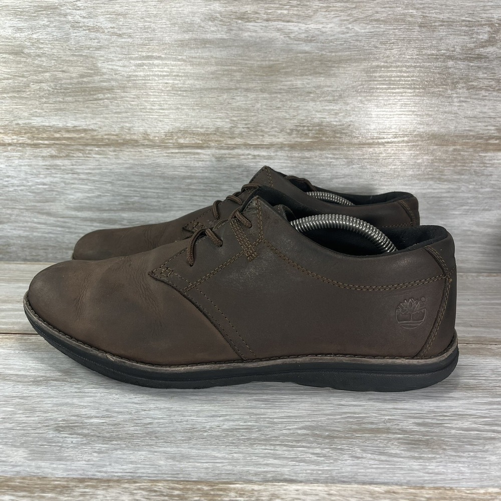 Timberland Men's Barrett  Town Leather Lace Up Oxfords Size 12